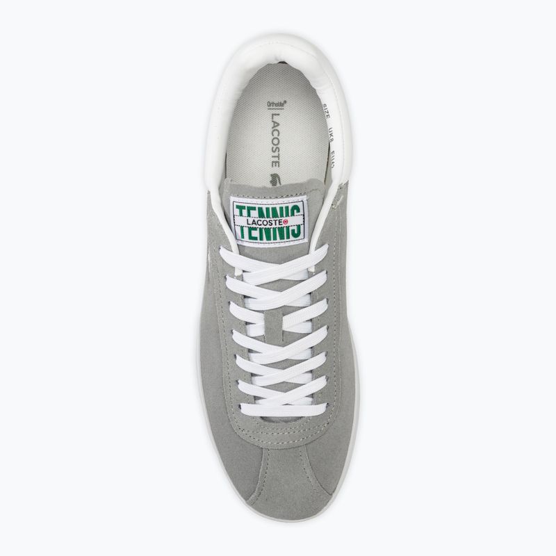 Мъжки обувки Lacoste 47SMA0093 grey/white 5