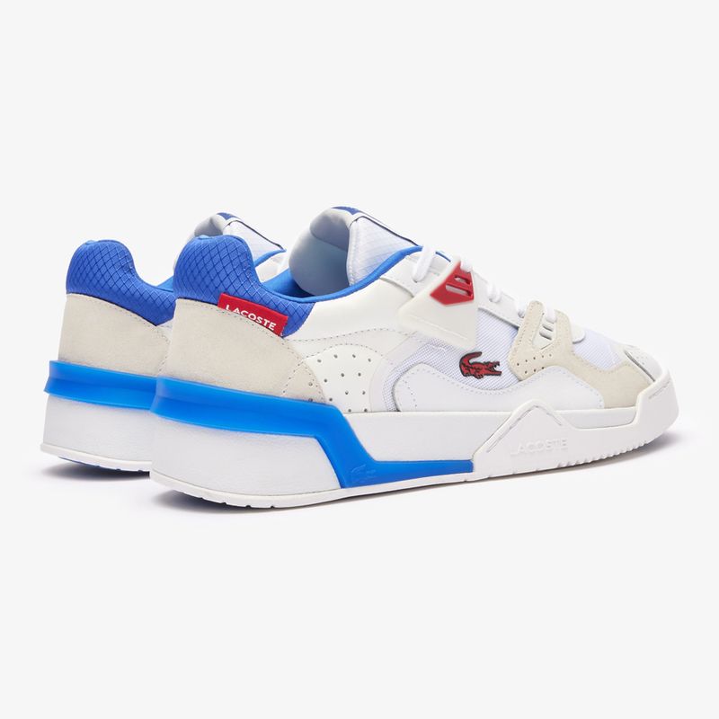 Мъжки обувки Lacoste 47SMA0095 white / red / blue 3