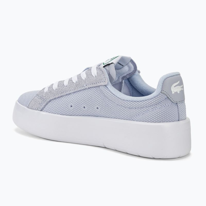 Дамски обувки Lacoste 47SFA0084 light blue / white 3