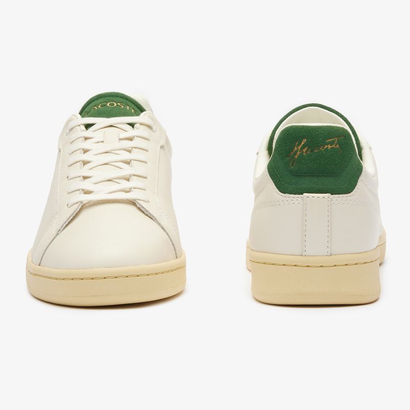 Мъжки обувки Lacoste 47SMA0042 off white / off white 4