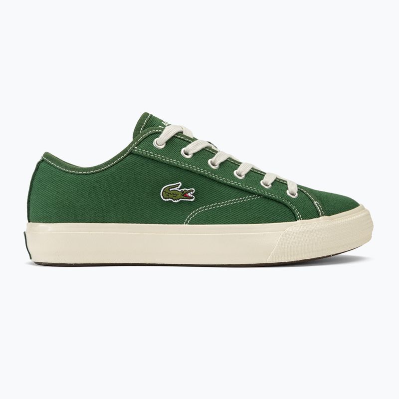 Мъжки обувки Lacoste 47CMA0005 green/off white 2