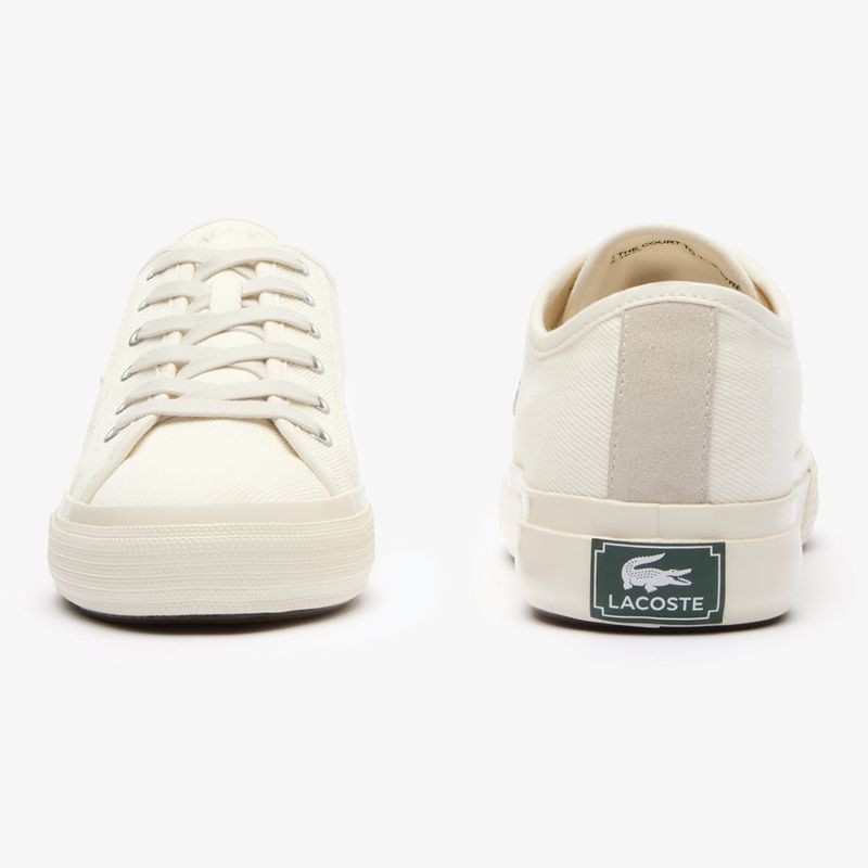 Мъжки обувки Lacoste 47CMA0005 off white/off white 10