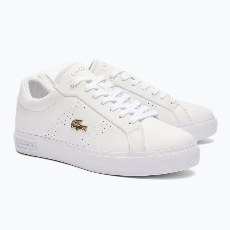 Дамски обувки Lacoste 47SFA0072 white/gold 8