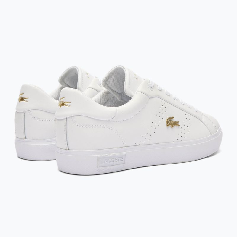 Дамски обувки Lacoste 47SFA0072 white/gold 9