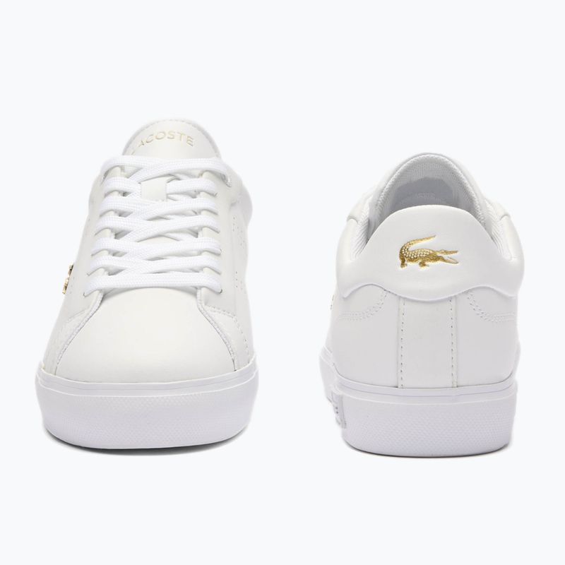 Дамски обувки Lacoste 47SFA0072 white/gold 10