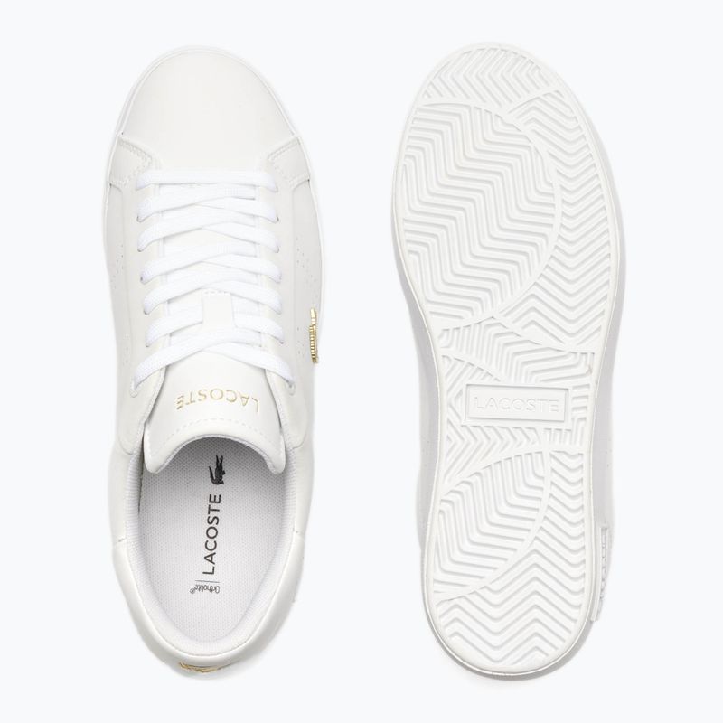 Дамски обувки Lacoste 47SFA0072 white/gold 11