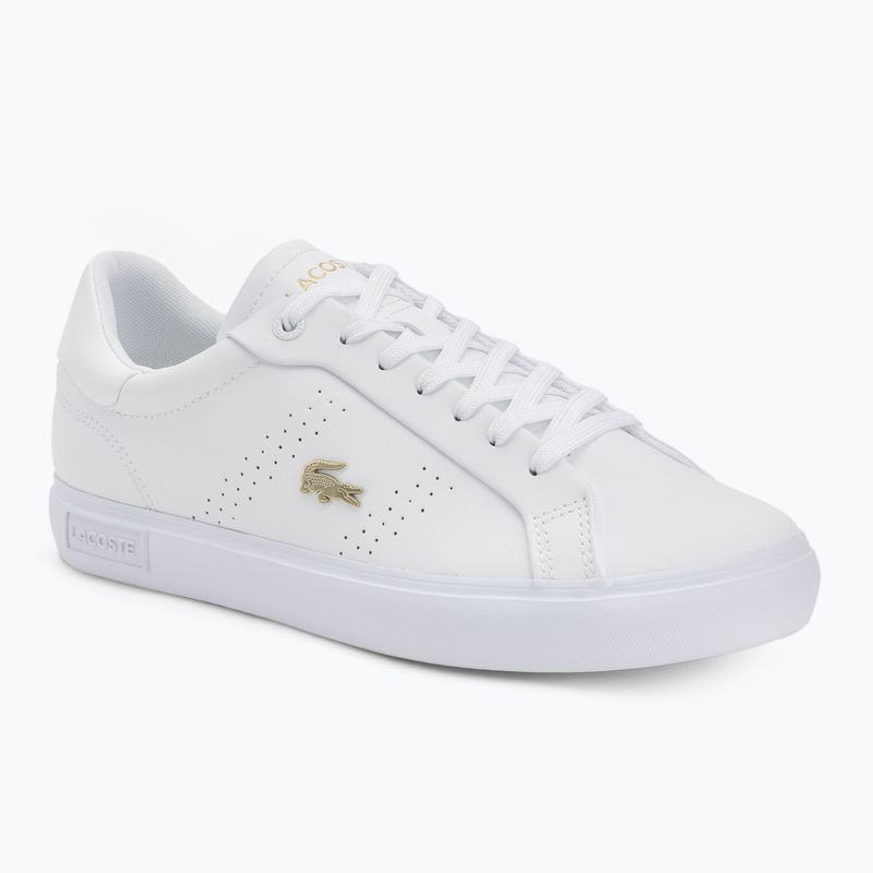 Дамски обувки Lacoste 47SFA0072 white/gold