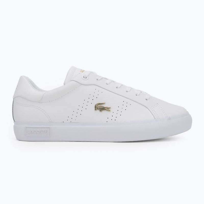 Дамски обувки Lacoste 47SFA0072 white/gold 2