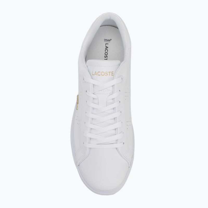 Дамски обувки Lacoste 47SFA0072 white/gold 5