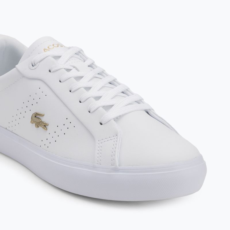 Дамски обувки Lacoste 47SFA0072 white/gold 7