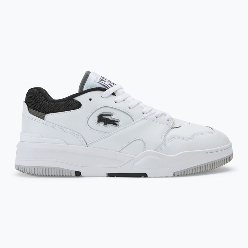Мъжки обувки Lacoste Lineshot Contrasted Collar Leather white/black 2