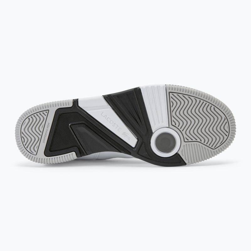 Мъжки обувки Lacoste Lineshot Contrasted Collar Leather white/black 4