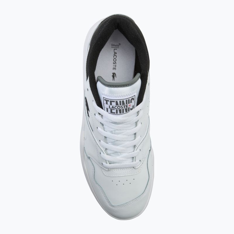 Мъжки обувки Lacoste Lineshot Contrasted Collar Leather white/black 5