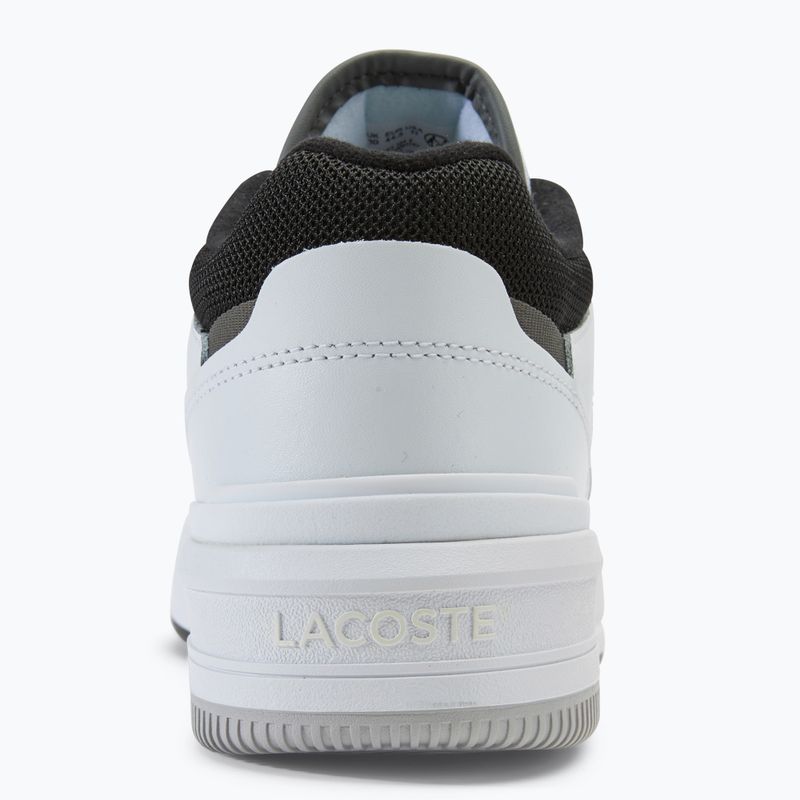 Мъжки обувки Lacoste Lineshot Contrasted Collar Leather white/black 6