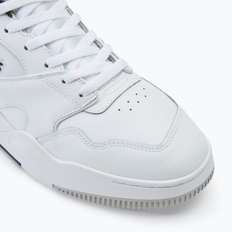 Мъжки обувки Lacoste Lineshot Contrasted Collar Leather white/black 7