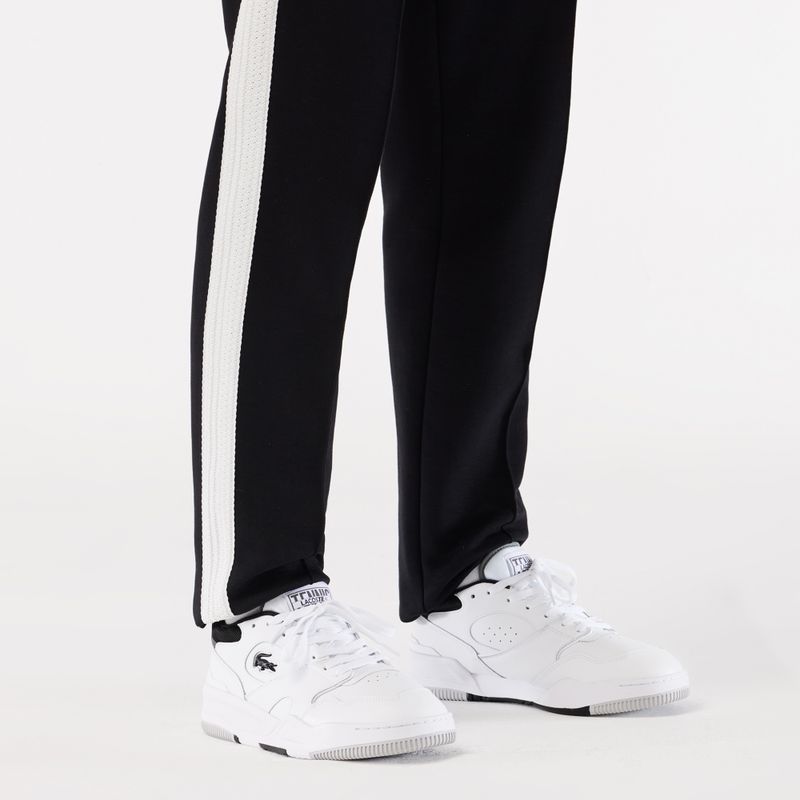 Мъжки обувки Lacoste Lineshot Contrasted Collar Leather white/black 14