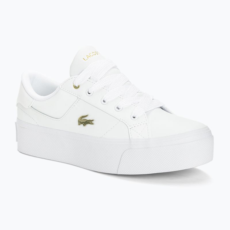 Дамски обувки Lacoste 47CFA0005 white/gold