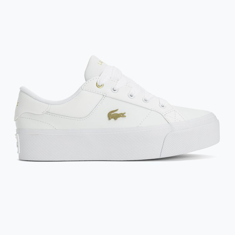 Дамски обувки Lacoste 47CFA0005 white/gold 2