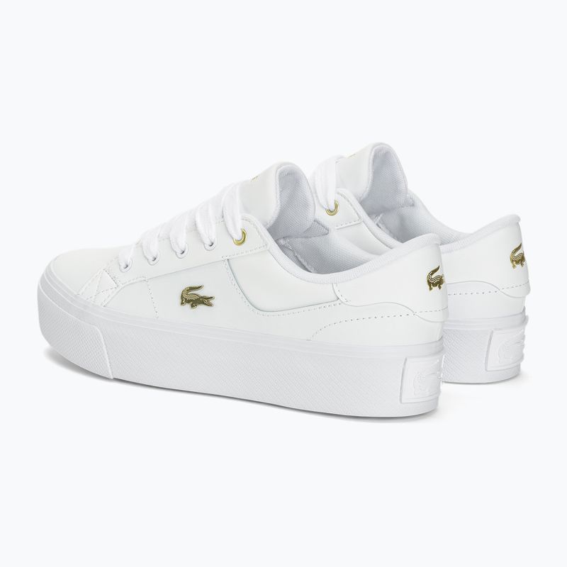 Дамски обувки Lacoste 47CFA0005 white/gold 3