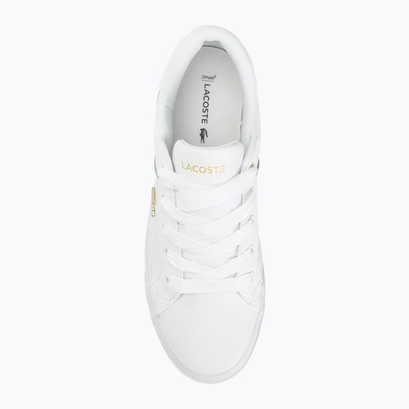 Дамски обувки Lacoste 47CFA0005 white/gold 6