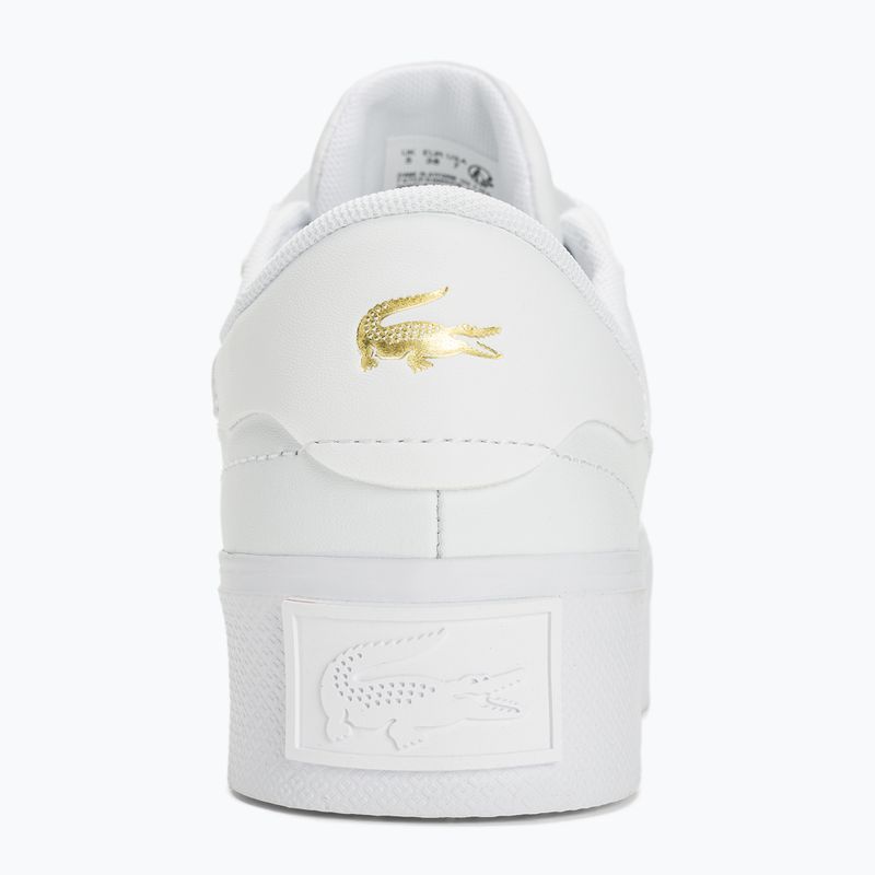 Дамски обувки Lacoste 47CFA0005 white/gold 7