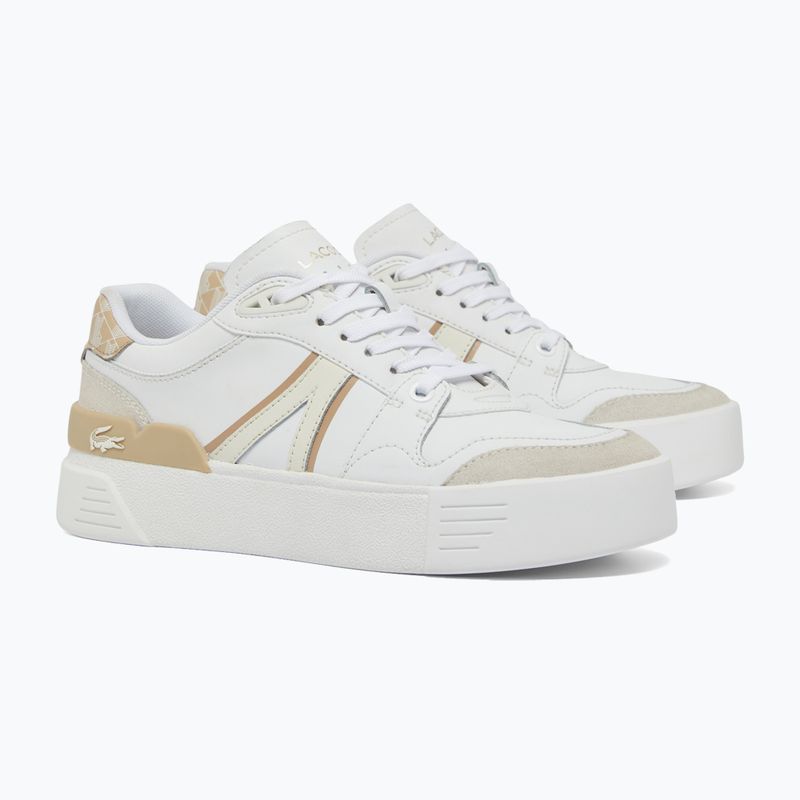 Дамски обувки Lacoste L002 Evo Monograms white / light brown 8