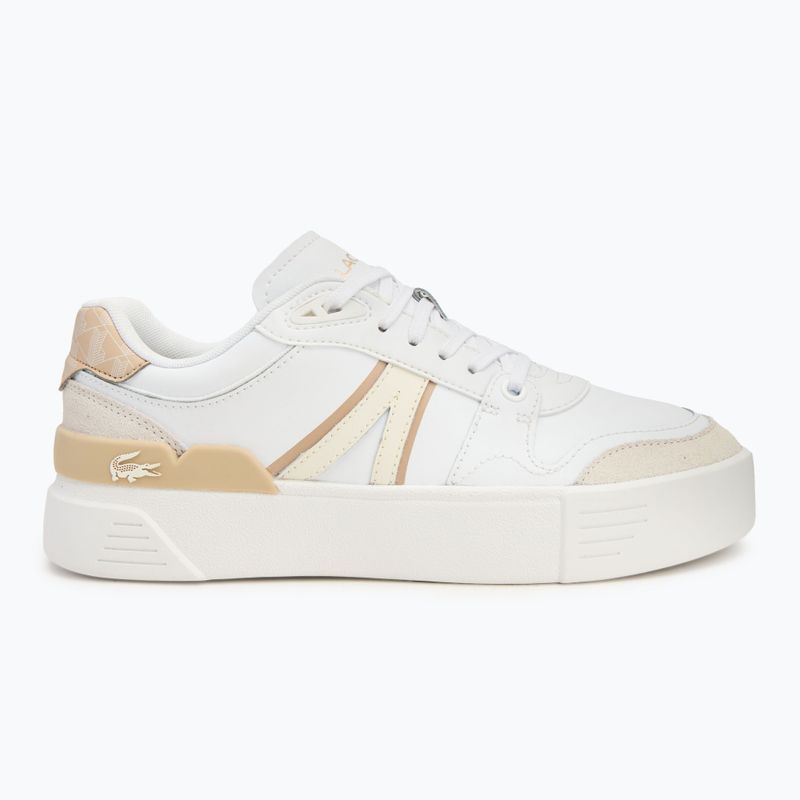 Дамски обувки Lacoste L002 Evo Monograms white / light brown 2