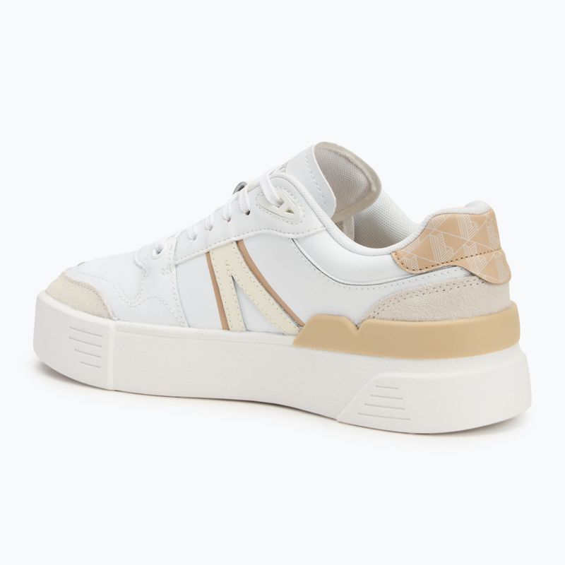 Дамски обувки Lacoste L002 Evo Monograms white / light brown 3