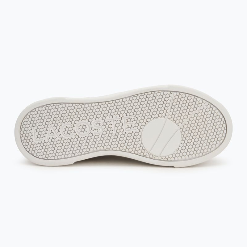 Дамски обувки Lacoste L002 Evo Monograms white / light brown 4