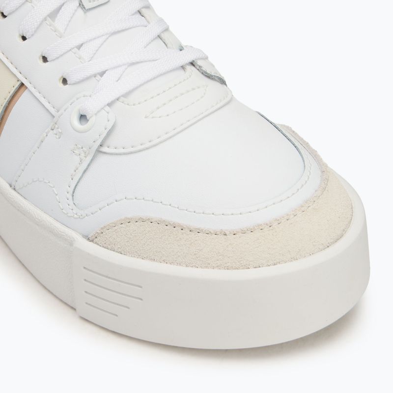 Дамски обувки Lacoste L002 Evo Monograms white / light brown 7