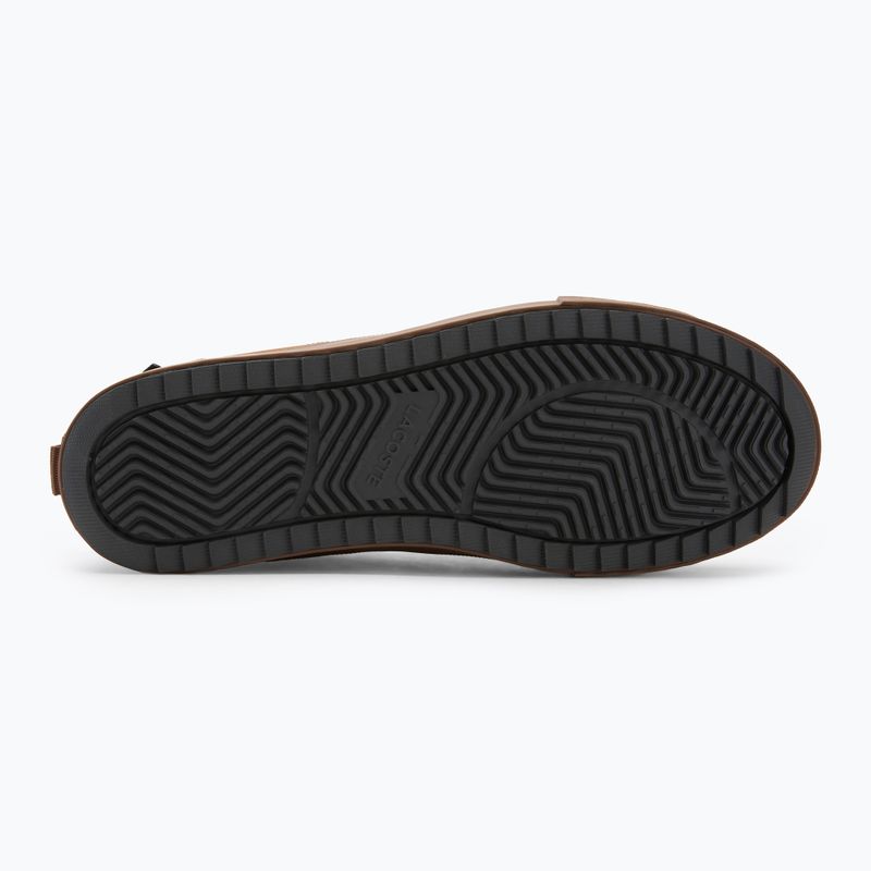 Мъжки обувки Lacoste 48SMA003 brown/ brown 4