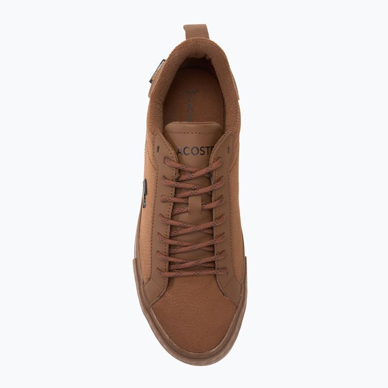 Мъжки обувки Lacoste 48SMA003 brown/ brown 5