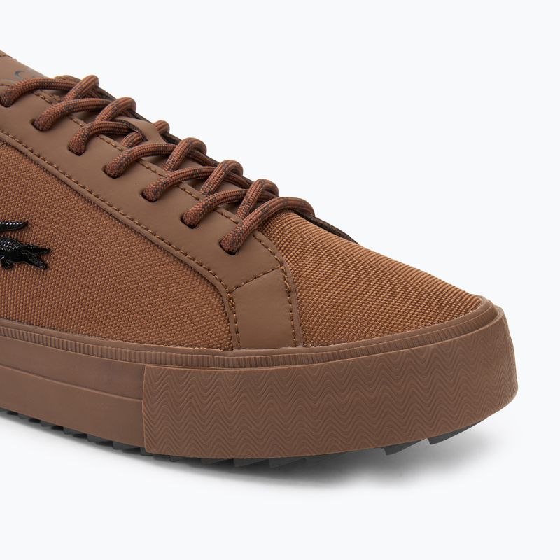 Мъжки обувки Lacoste 48SMA003 brown/ brown 7