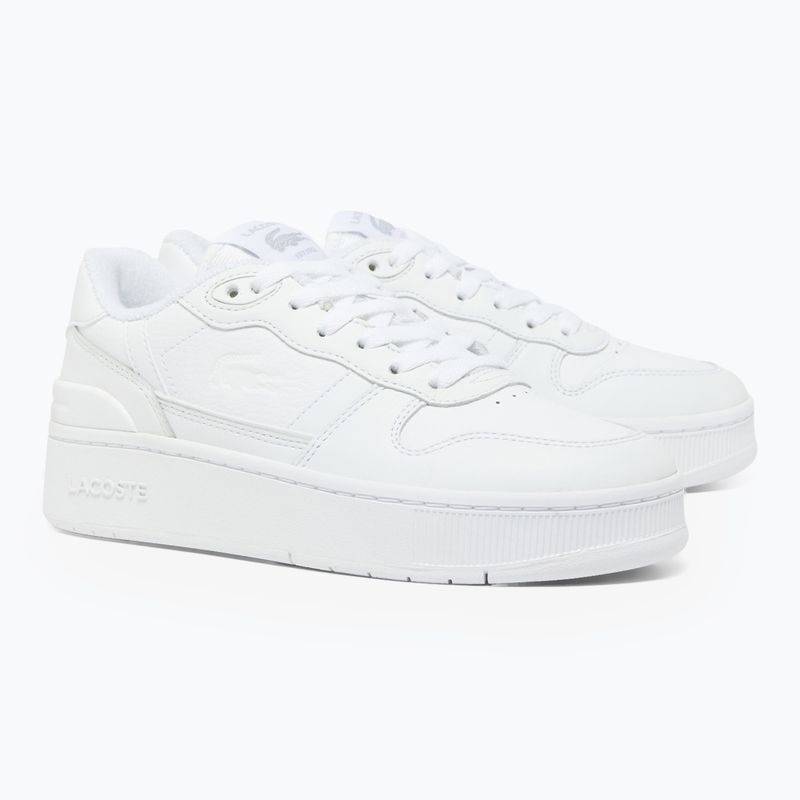 Дамски обувки Lacoste T-Clip Platform white 2