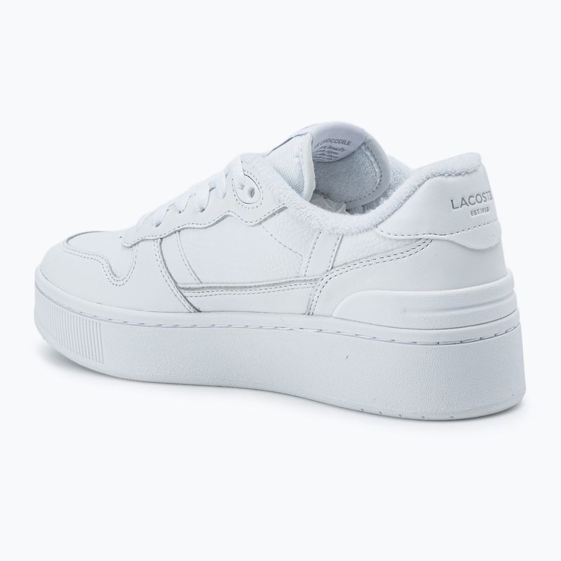 Дамски обувки Lacoste T-Clip Platform white 3