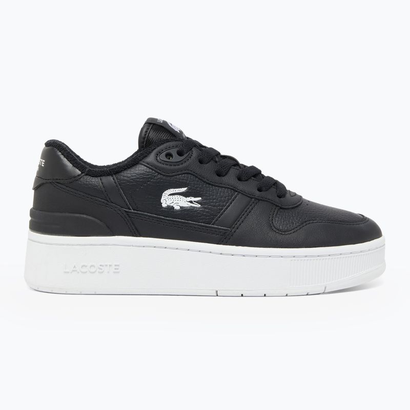 Дамски обувки Lacoste T-Clip Platform black/white 8