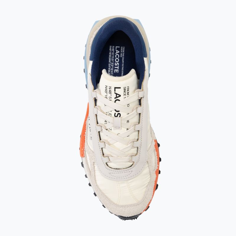Мъжки обувки Lacoste Elite Active off white/ navy 5