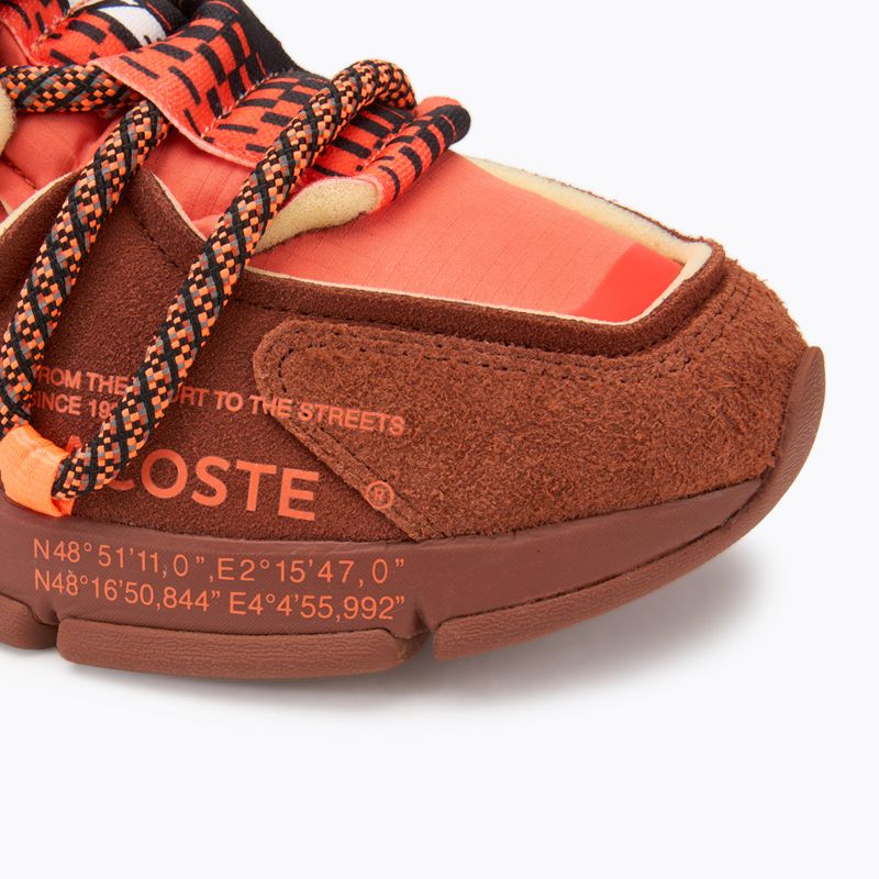 Мъжки обувки Lacoste L003 Active Runway orange/ brown 7
