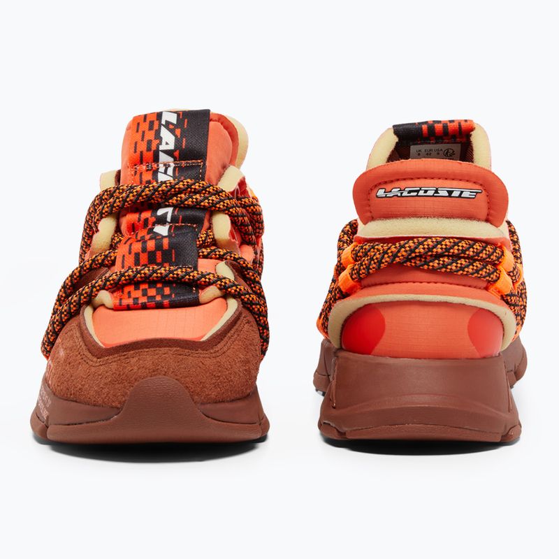 Мъжки обувки Lacoste L003 Active Runway orange/ brown 3