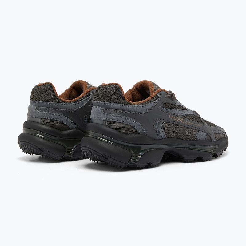 Мъжки обувки Lacoste L003 2K24 тъмнозелено/черно 10