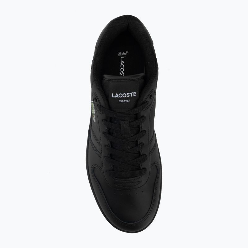 Мъжки обувки Lacoste 48SMA0031 black/black 5