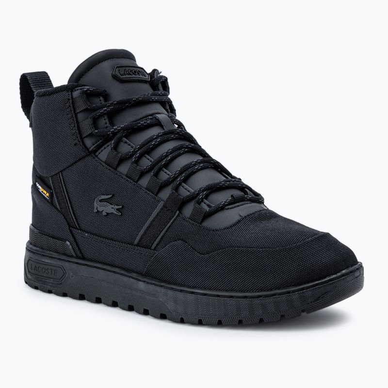 Мъжки обувки Lacoste T-Clip Winter Mid black