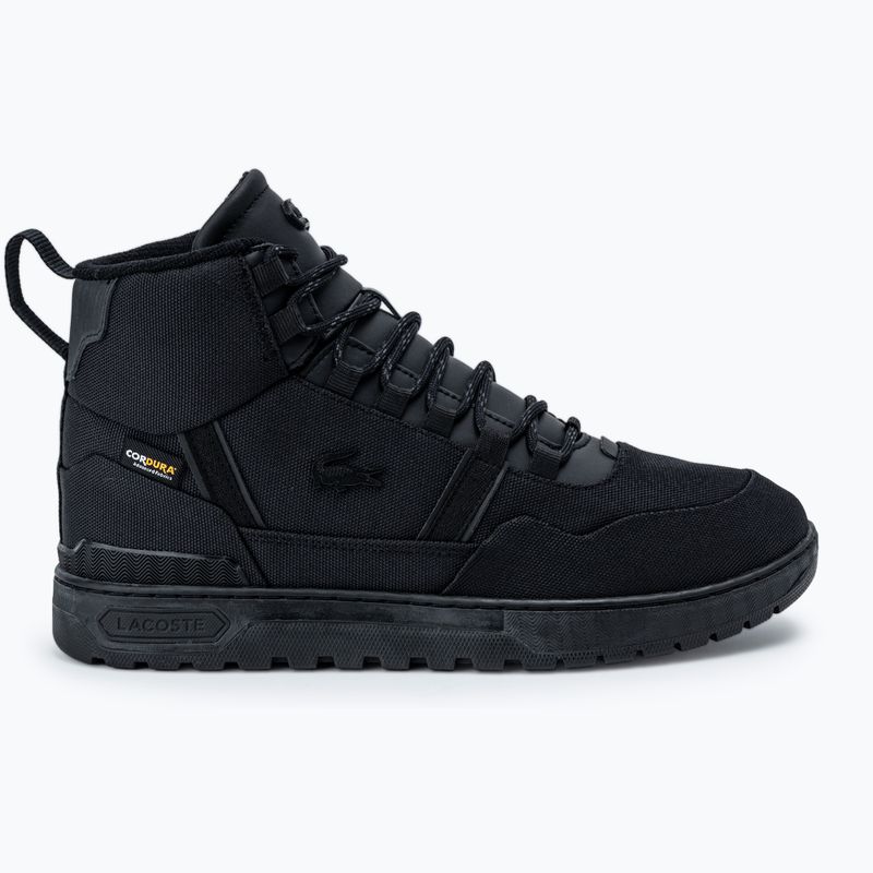 Мъжки обувки Lacoste T-Clip Winter Mid black 2