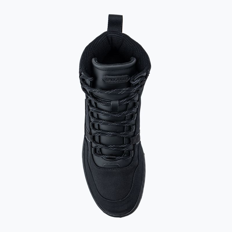 Мъжки обувки Lacoste T-Clip Winter Mid black 5