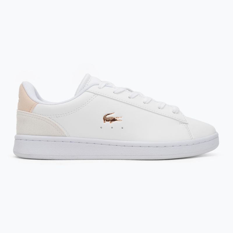 Детски обувки Lacoste Carnaby Jr white/light pink 2