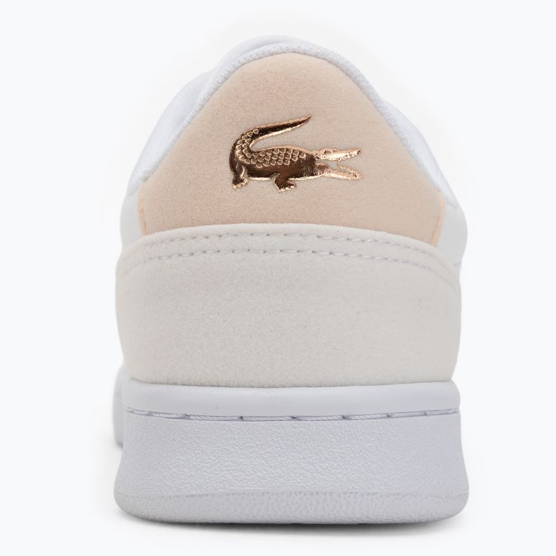 Детски обувки Lacoste Carnaby Jr white/light pink 6