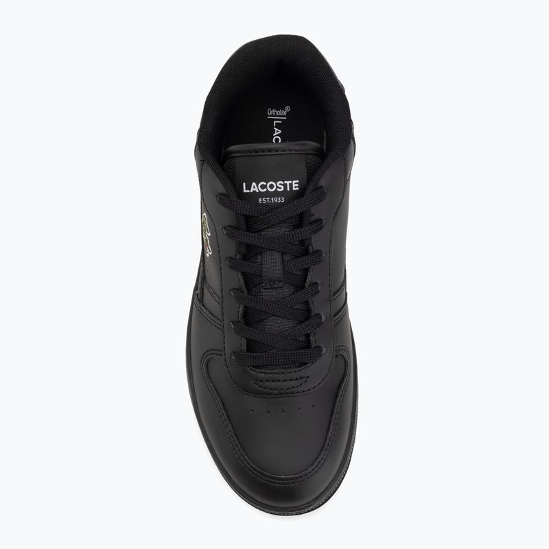 Детски обувки Lacoste T-Clip black/black 5