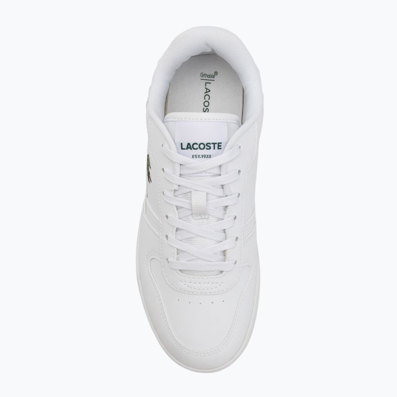 Детски обувки Lacoste T-Clip white/white 5