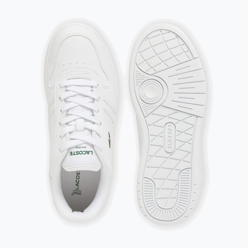 Детски обувки Lacoste T-Clip white/white 8