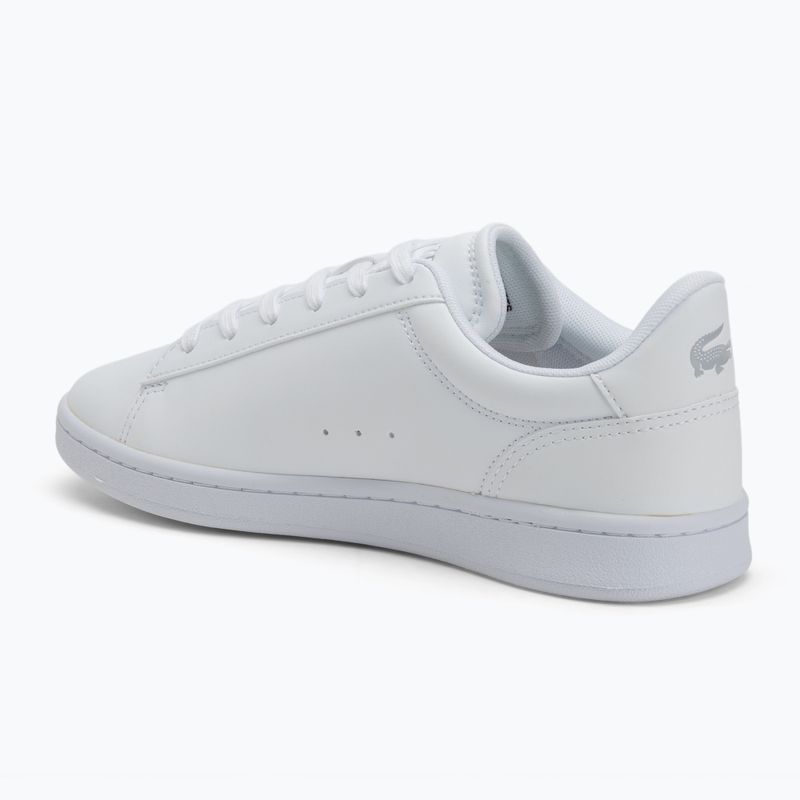 Детски обувки Lacoste 48SUJ0013 white/ white 3